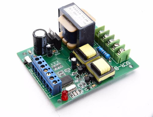 滿志電子高單相可控硅觸發板調壓板 兼容雙向SCR的電子元器件解決方案